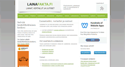 Desktop Screenshot of lainafakta.fi