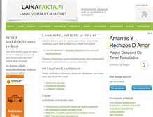 Tablet Screenshot of lainafakta.fi